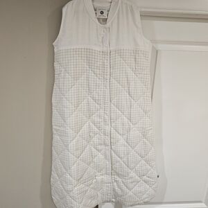 NWOT Little Unicorn Quilted Sleeveless Sleep Sack